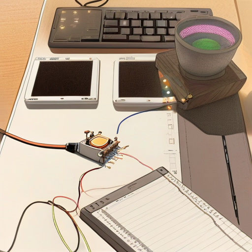 とりあえず動くものの作り方【電子工作】