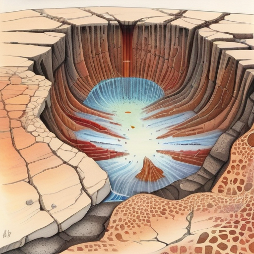 The asteroid that wiped out the dinosaurs may have created a vast underground habitat for life that lasted 8 million years