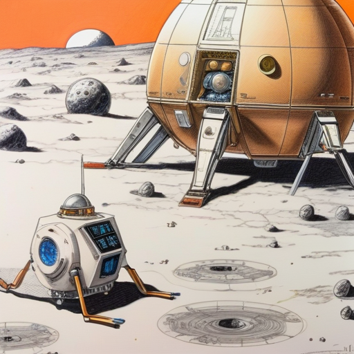 Astrobotic unveils Griffin-1 lunar lander for NASA Moon Base mission