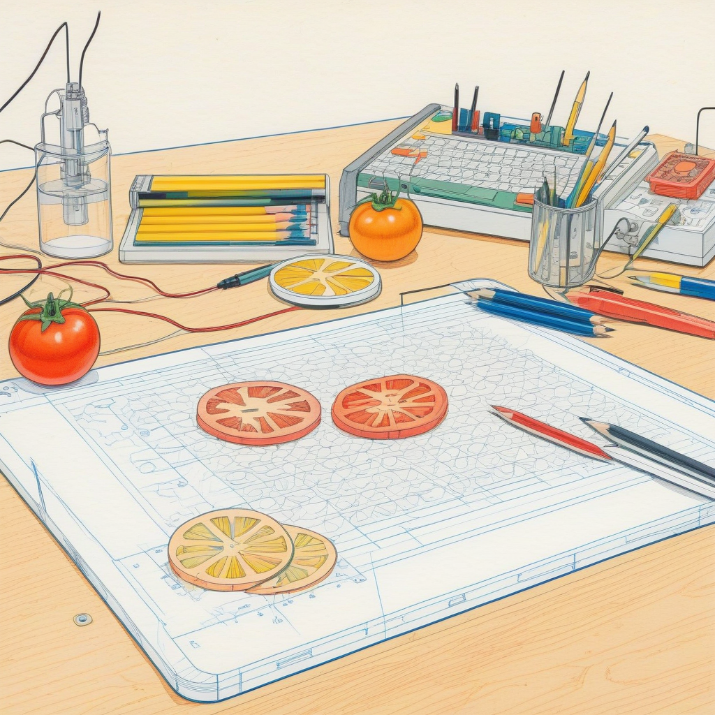 Grading Tomatoes with an ESP32 and ML