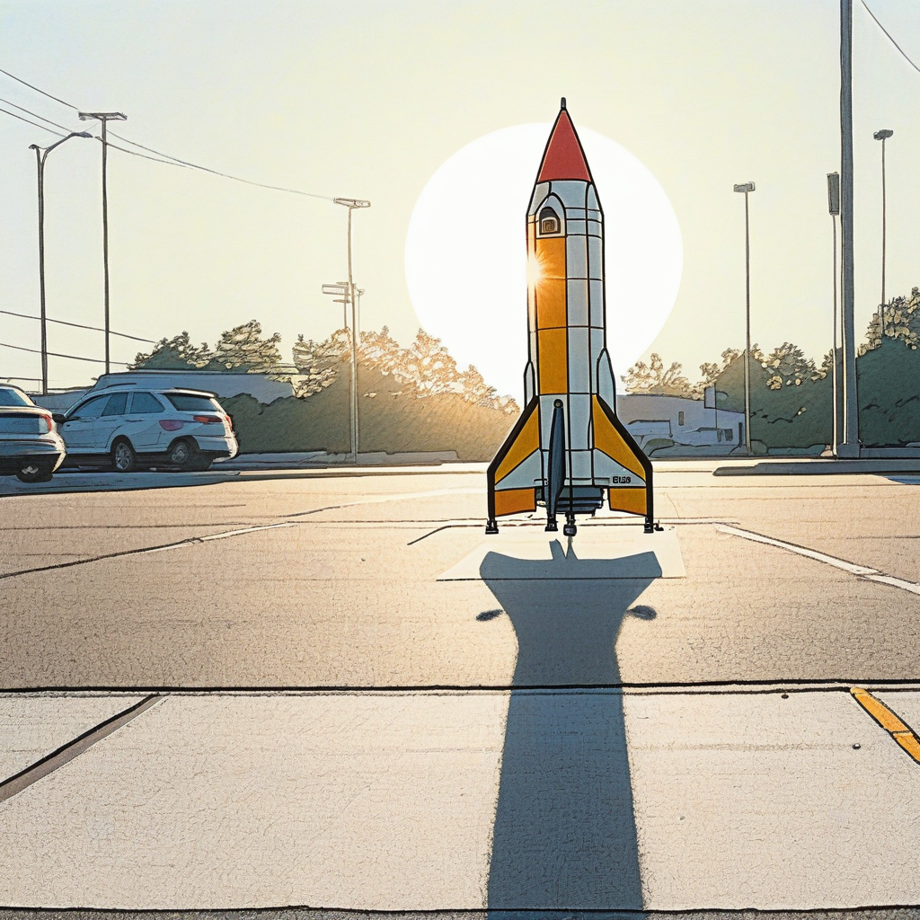 'No guts, no glory': How I captured NASA's Roman Space Telescope cross the sun on a picture-perfect SpaceX Falcon Heavy launch