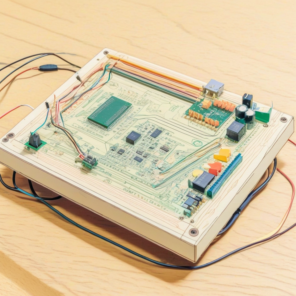 A 3D Rasterizer For Embedded Devices