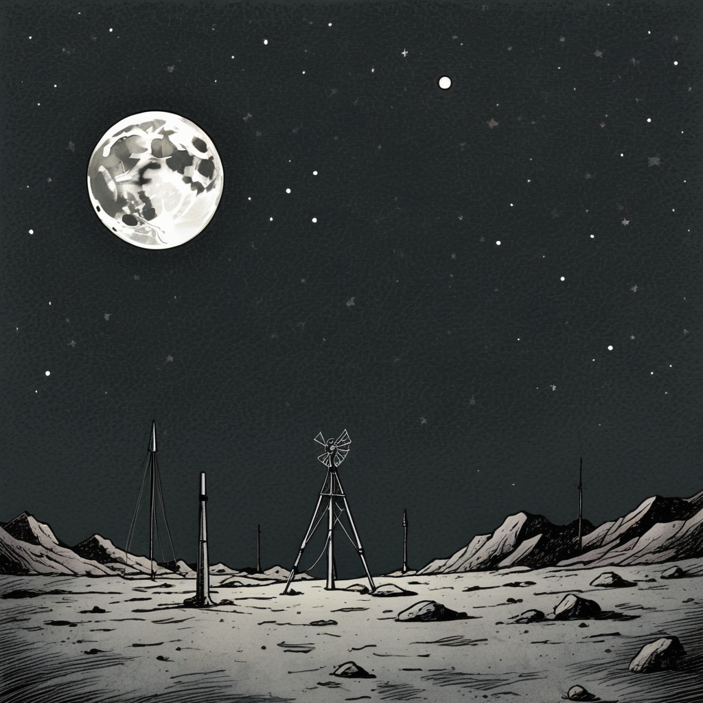 NASA Awards Contract to Develop 5G Communications for Moon