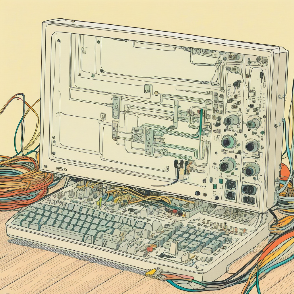 8-channel analog monitor with NXP HEF4052BP and Arduino