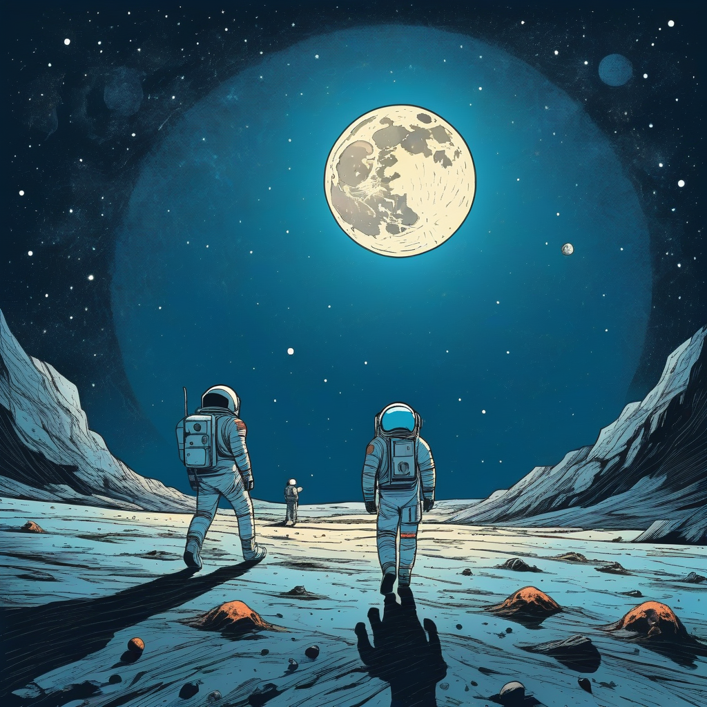 The moon could turn astronauts into 'walking, high voltage capacitors' that accidentally zap spacecraft