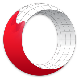 Opera Beta browser logo