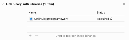 XCode-import-XCFramework