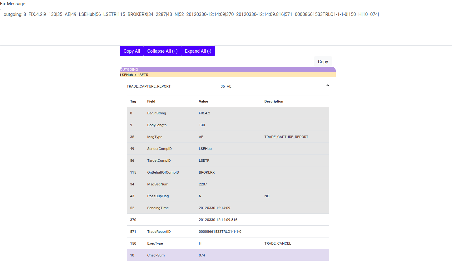 GUI Overview