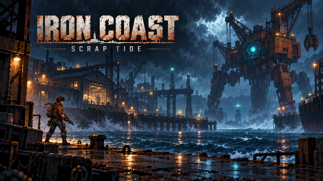 Iron Coast cover artwork