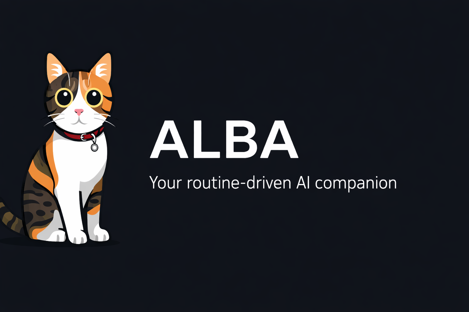 ALBA - Your routine-driven AI companion