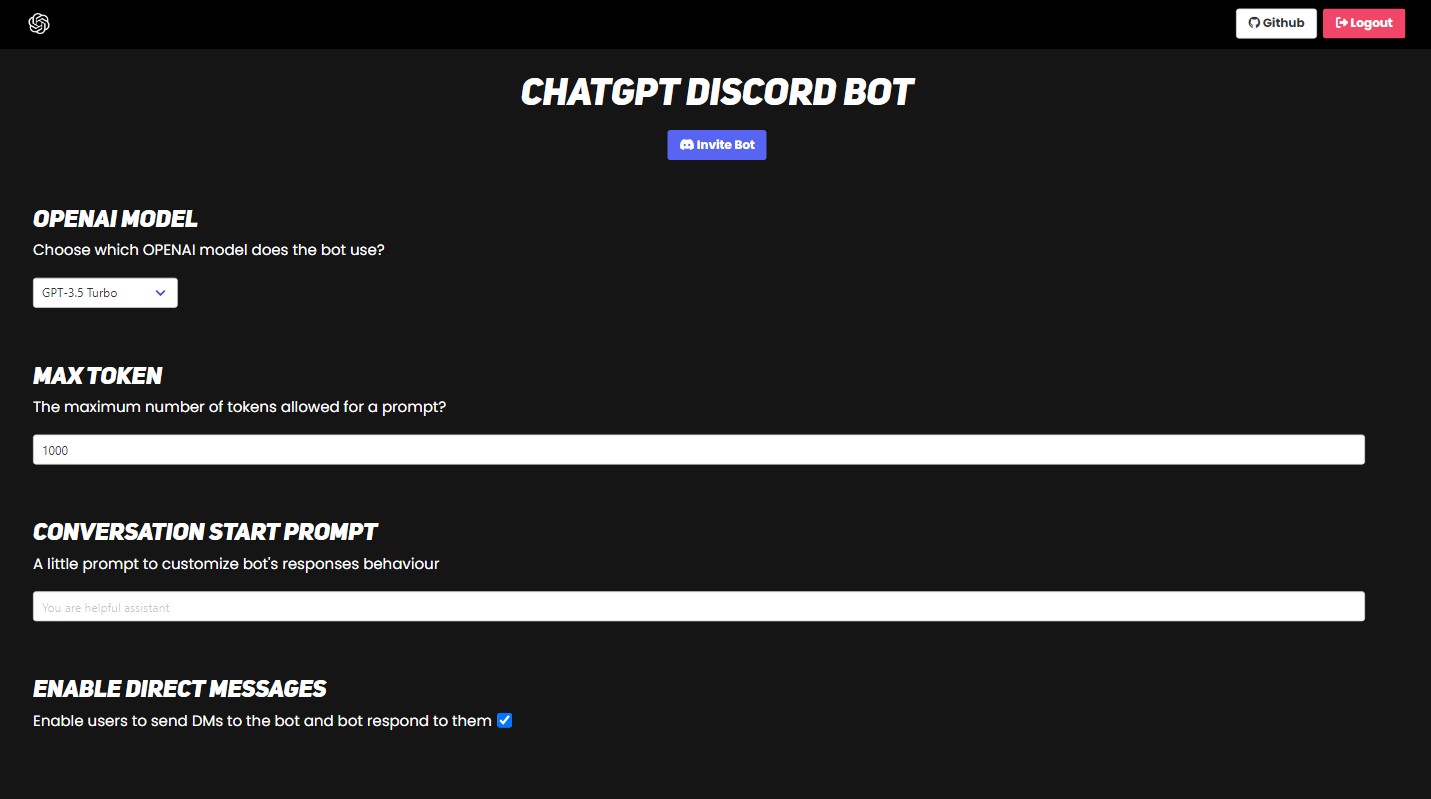 discord chatgpt bot