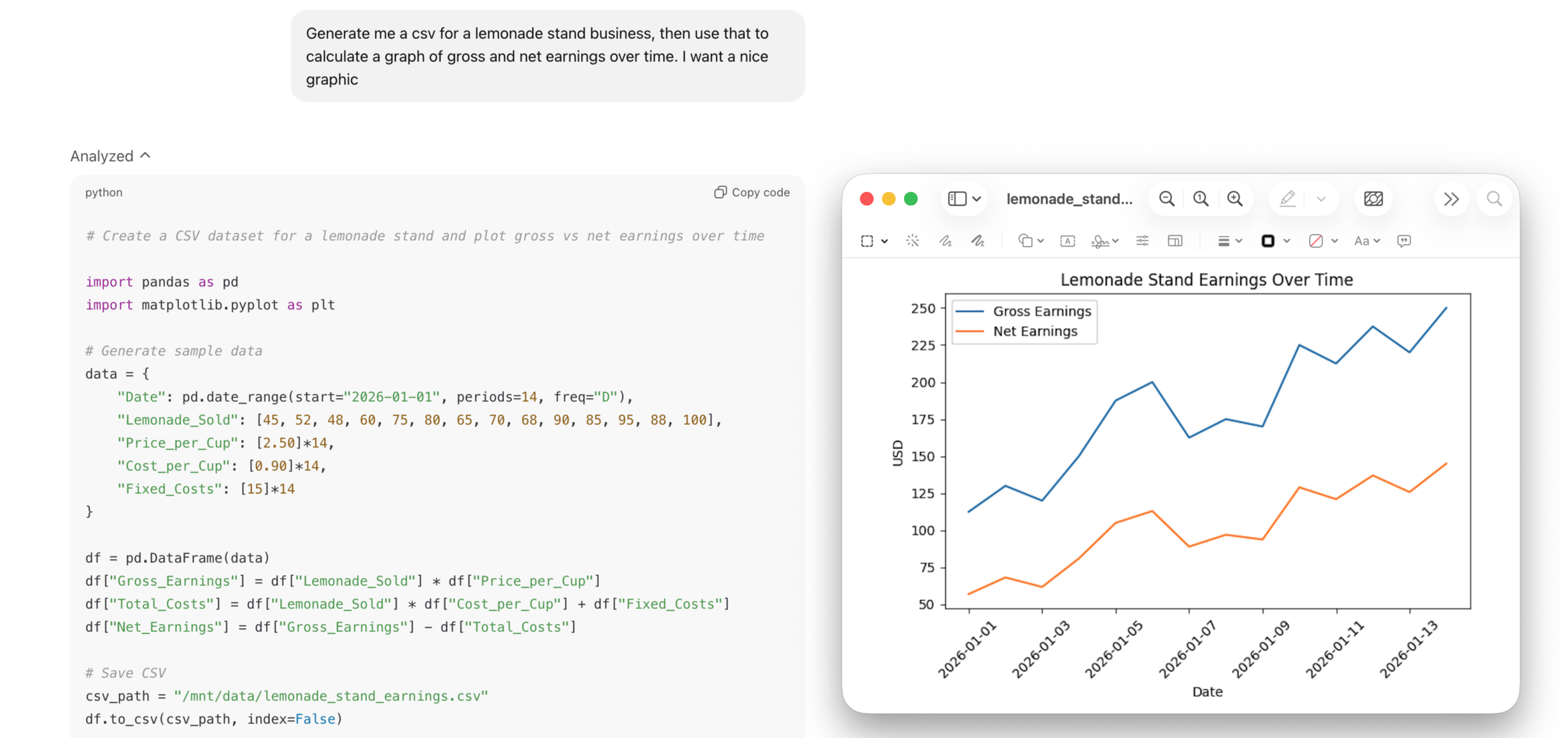 Code Interpreter