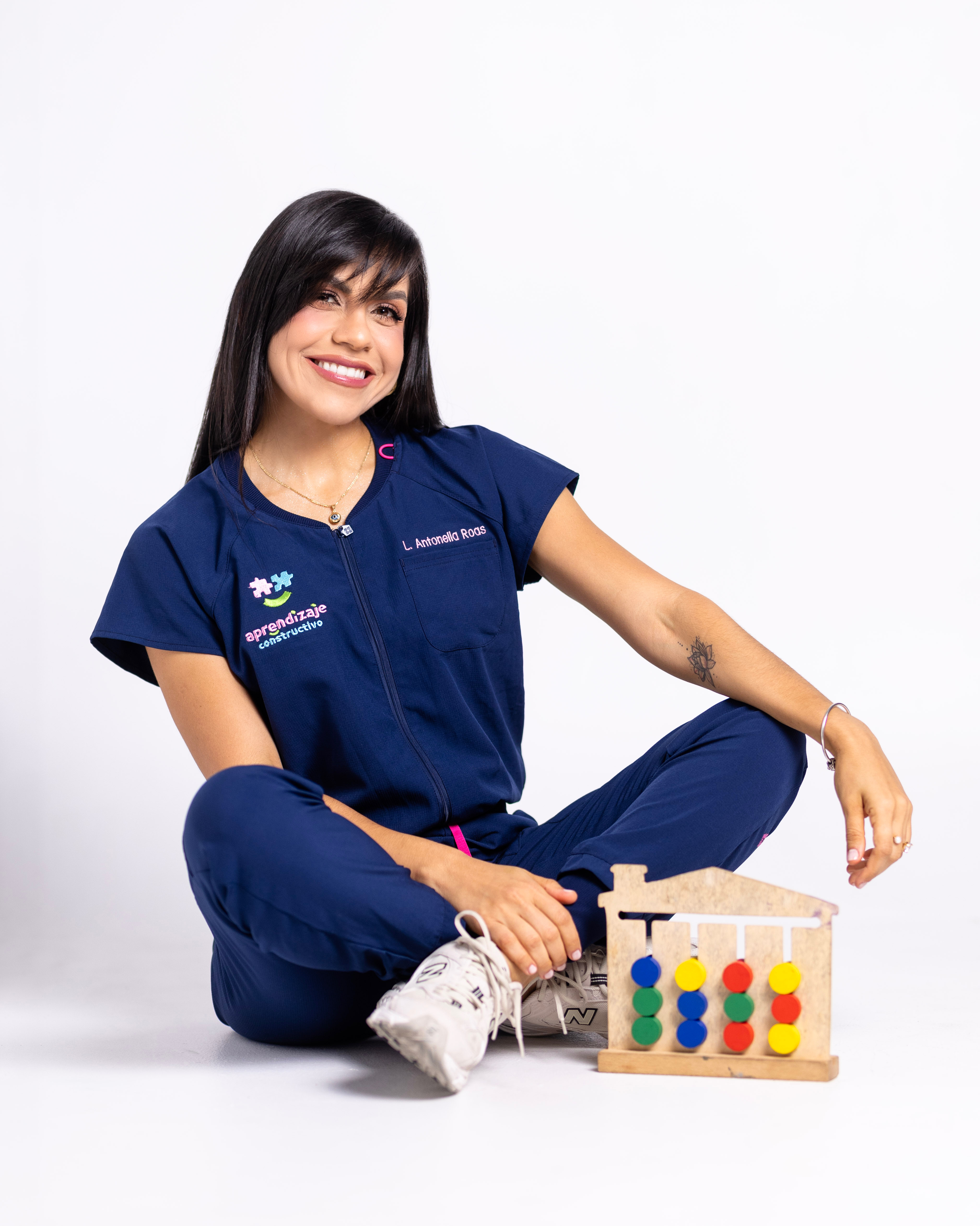 Antonella Roas - Child Psychologist