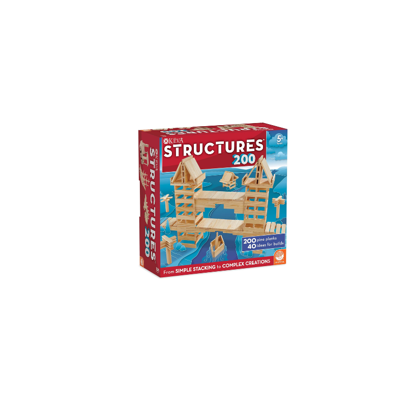 KEVA Structures