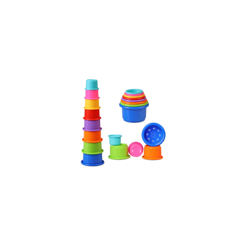 Tiny Tinker Stacking Tower