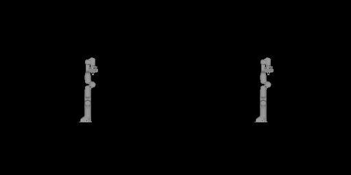 Old layout: source and clone visible