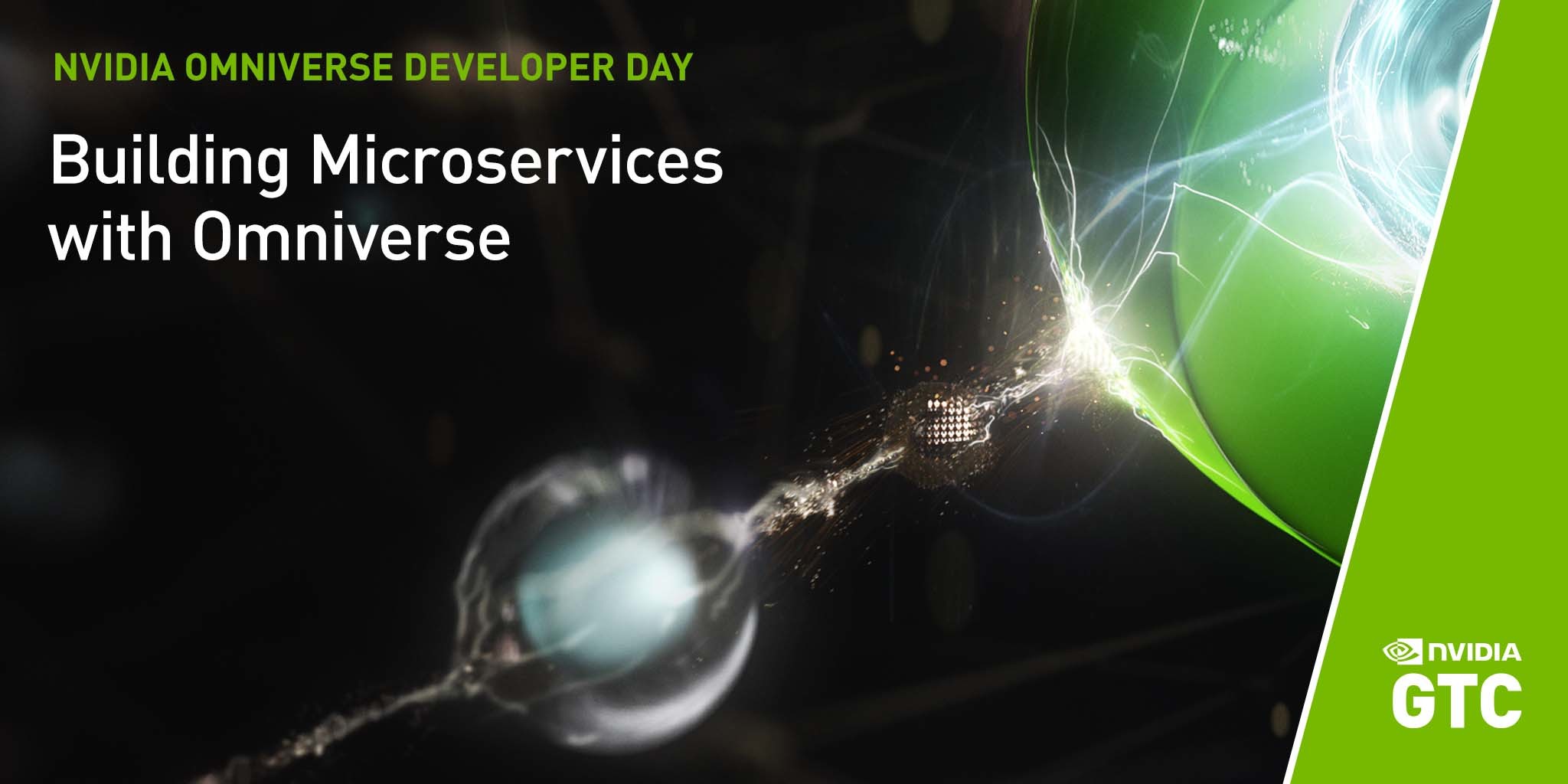 Deep Dive into Building Microservices with Omniverse GTC 2021