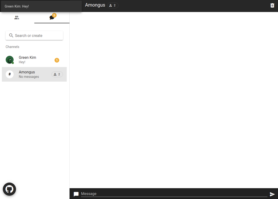 GitHub - oognuyh/msa-chat: Spring Microservices Chat Application · GitHub