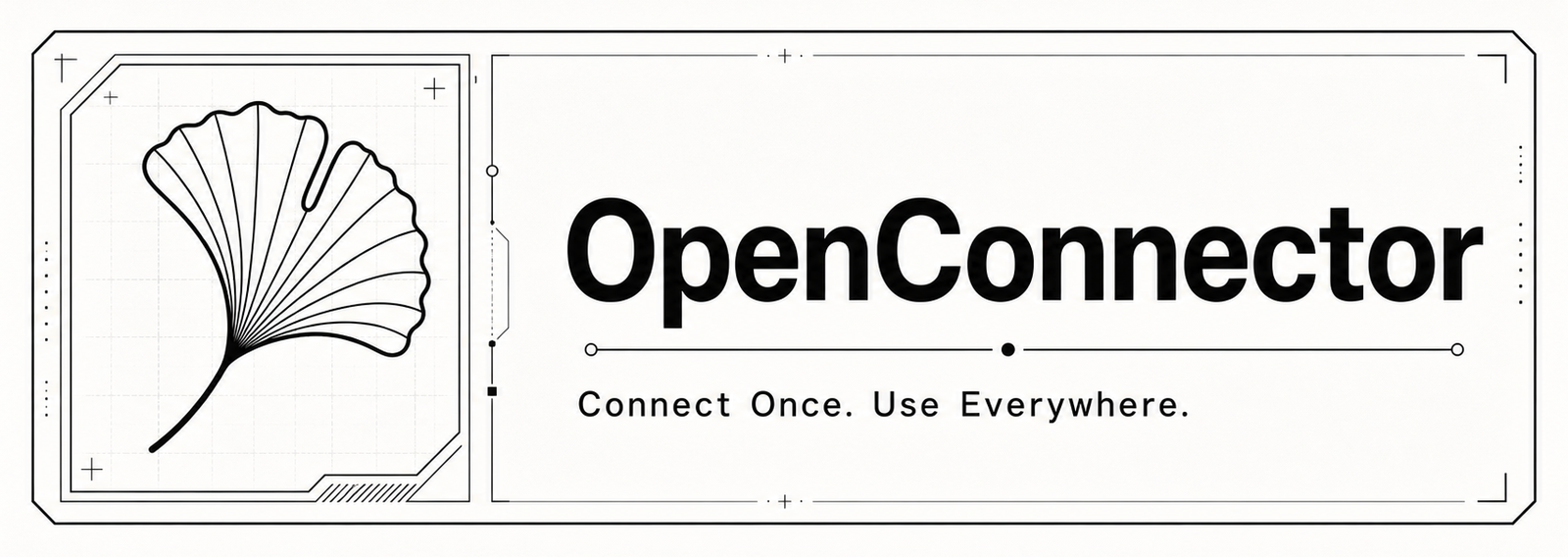 open-connector README image