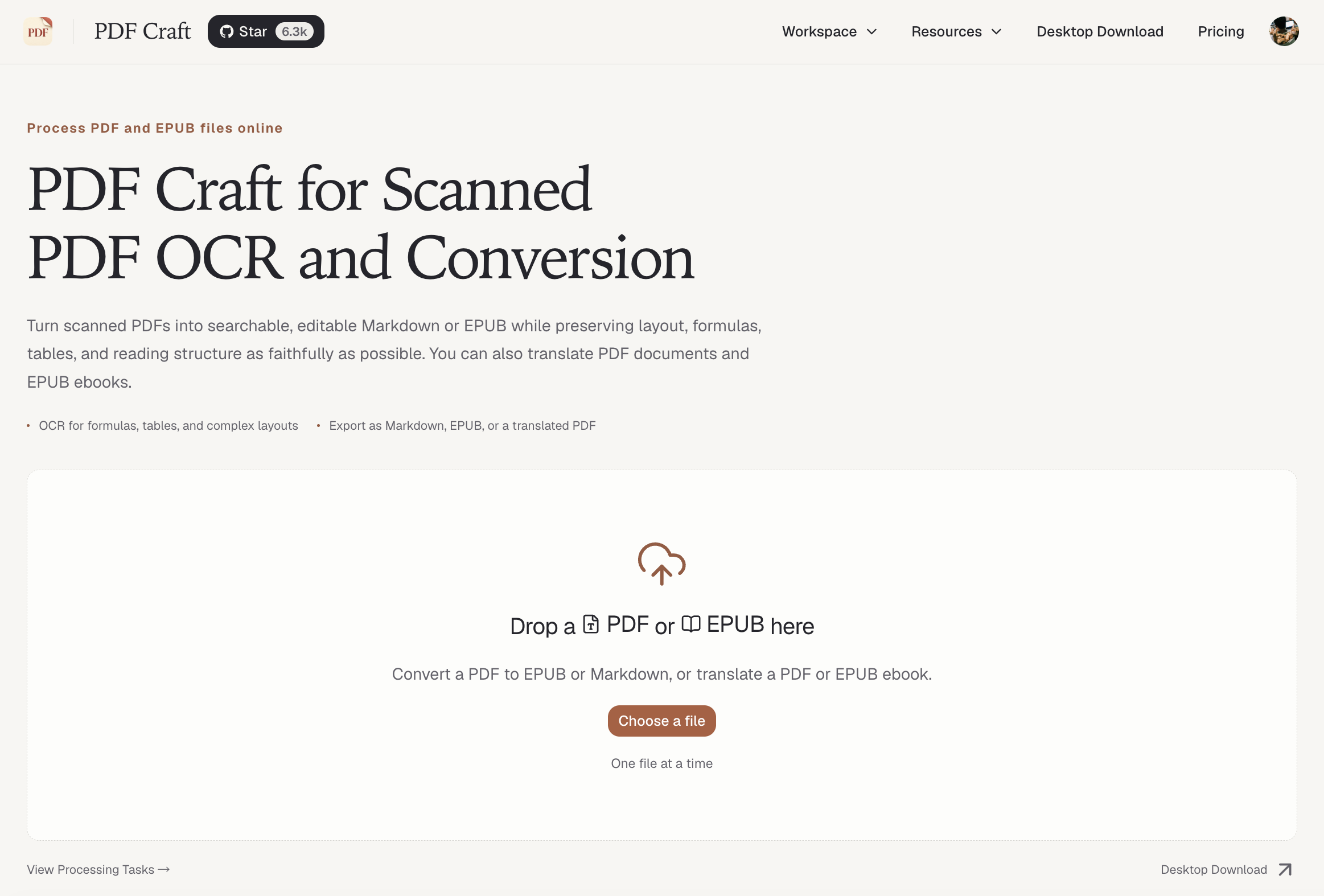 PDF Craft Online