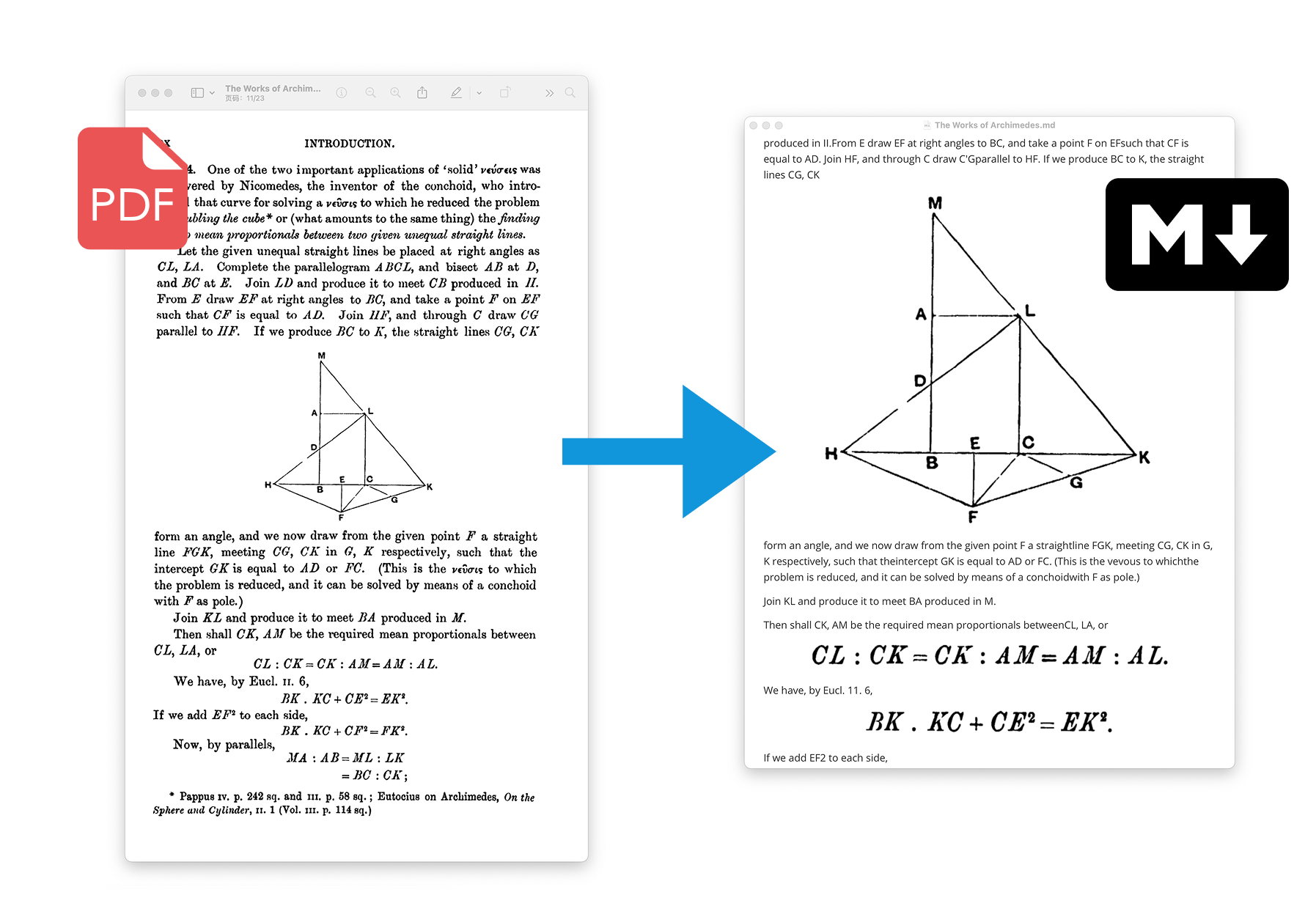 PDF to Markdown