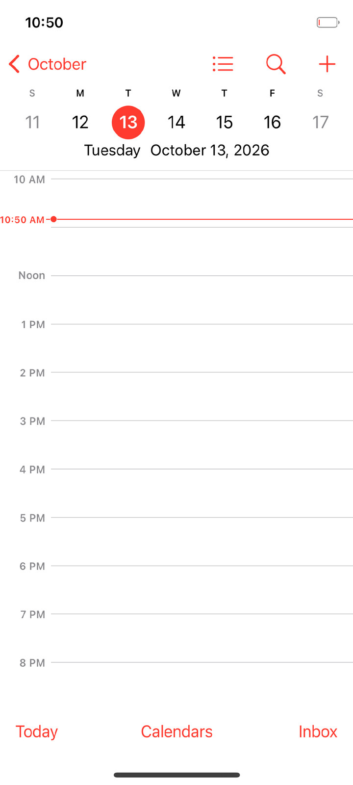 Calendar