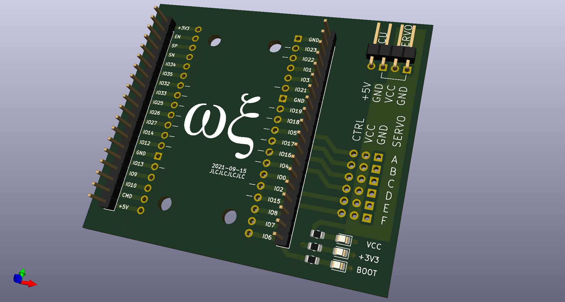 Wifi Servo Bridge 2021-09-15