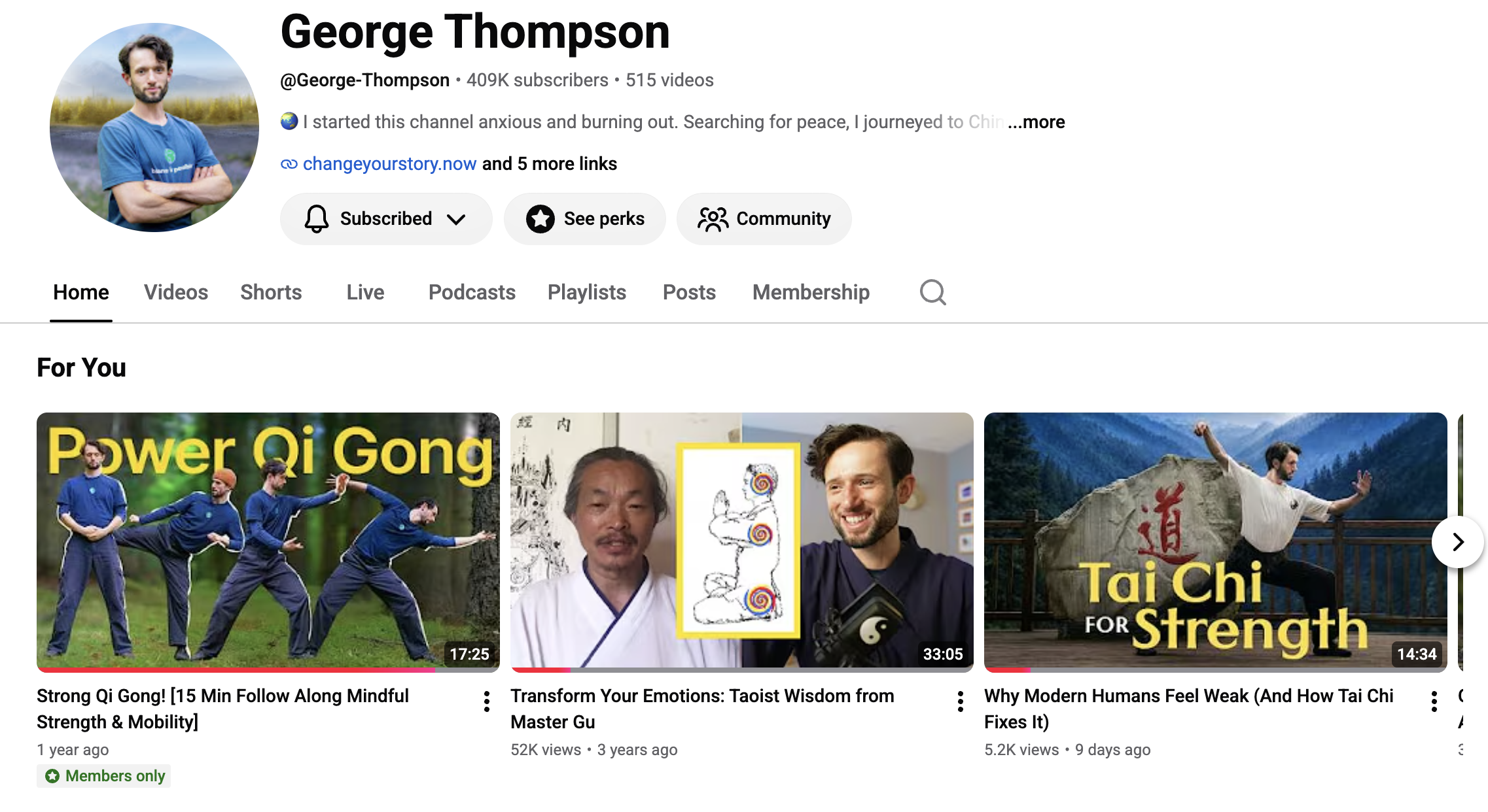 georges page