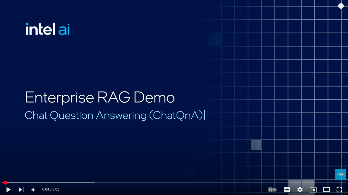 Enterprise RAG Demo ChatQ&A