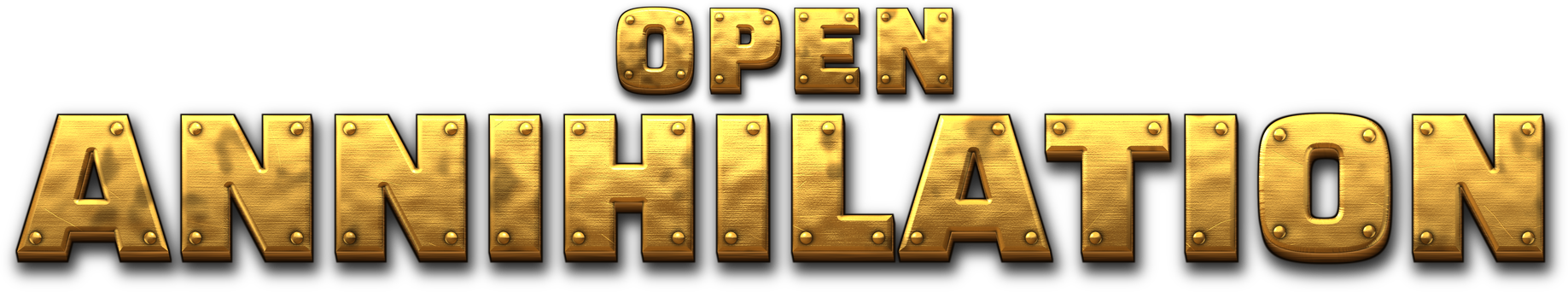 Open Annihilation wordmark