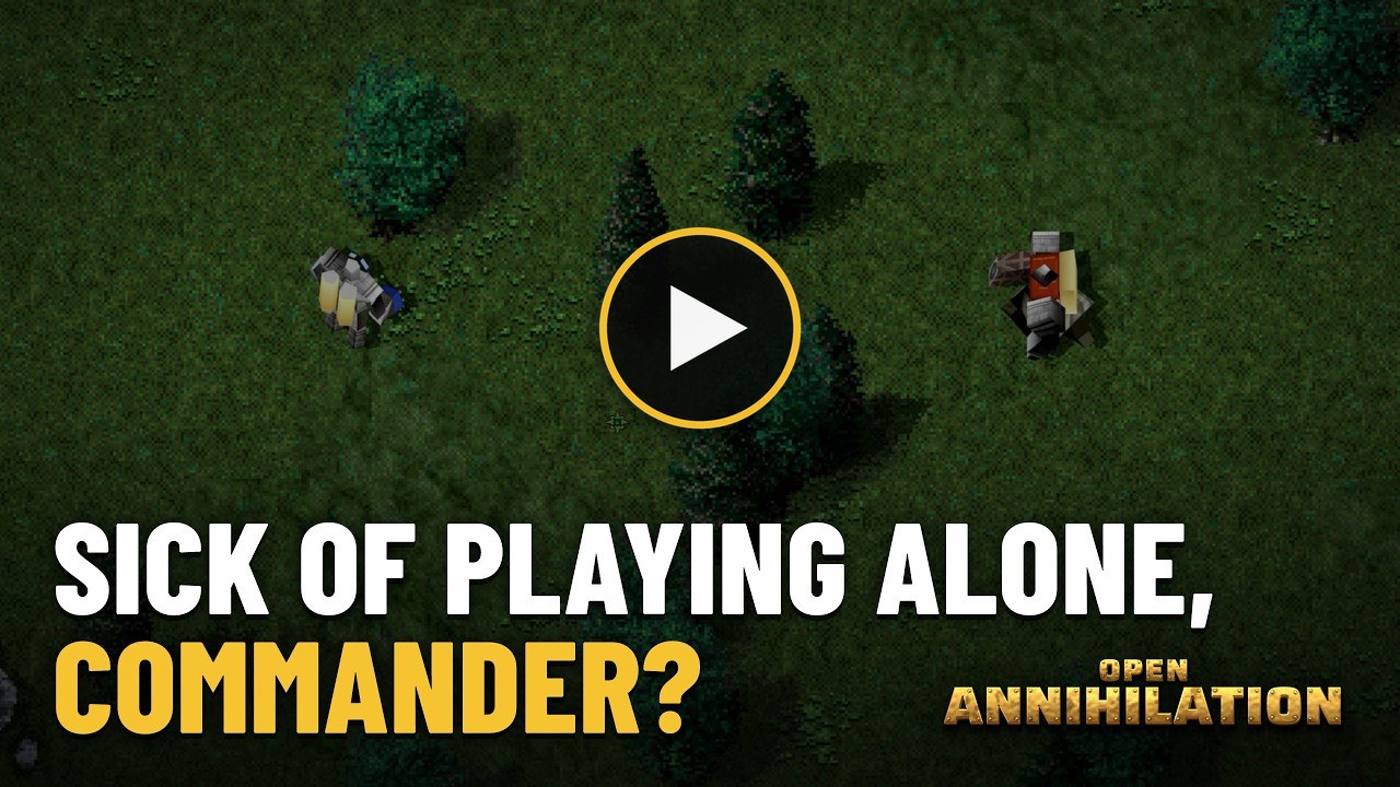 Watch the Open Annihilation trailer on YouTube