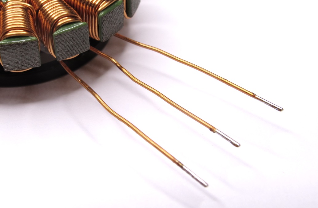 Small Wire Using For Motor Wait until the insulation disappears and you can see 5mm of silver wire ...