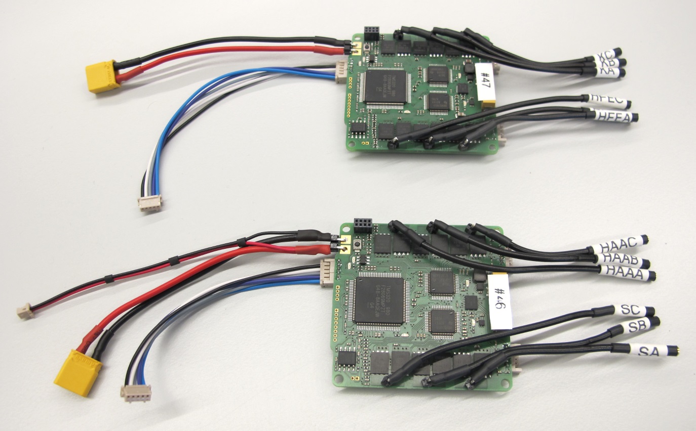*Master board with adapter plate** Custom electronics board -> [Master ...
