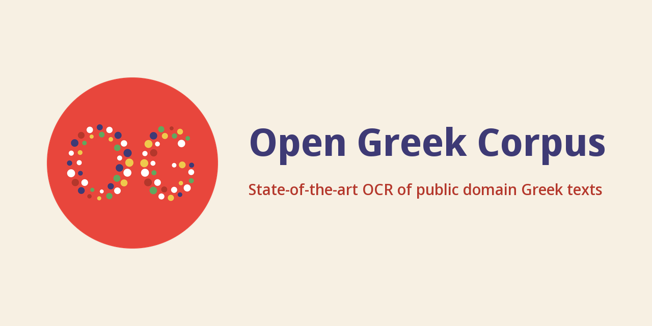 Open Greek Corpus