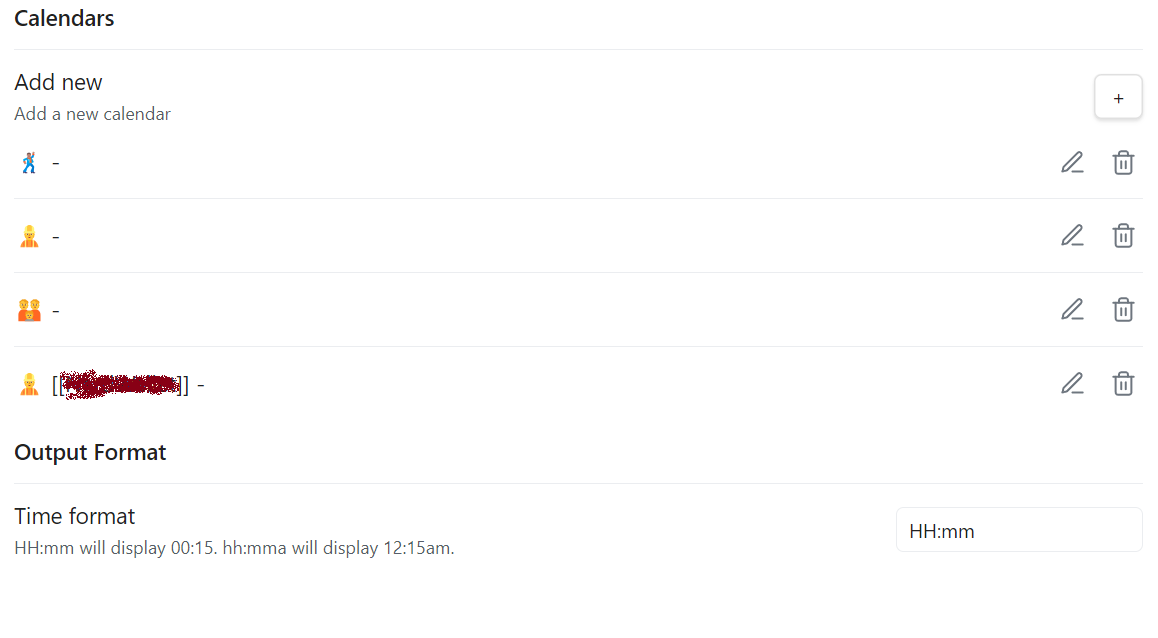 Settings Screenshot