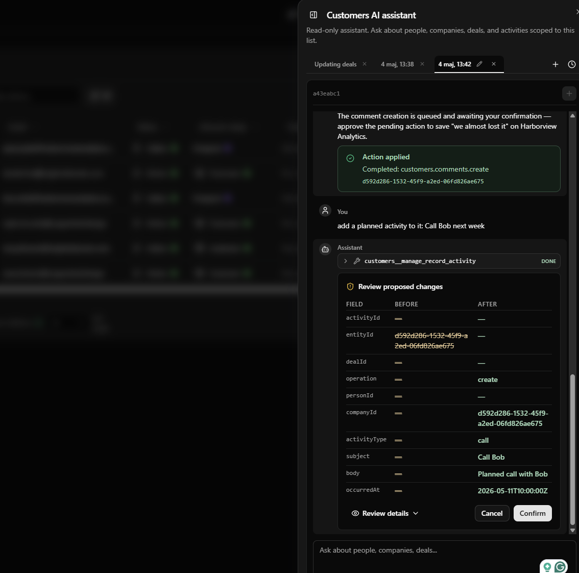apps/docs/static/screenshots/open-mercato-ai-assistant-mutations-approvals.png