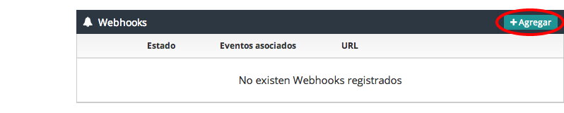 Add webhook