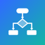 Flow Diagram icon