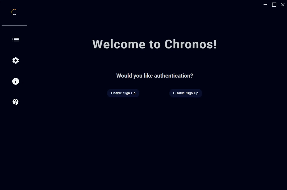 Chronos-Demo