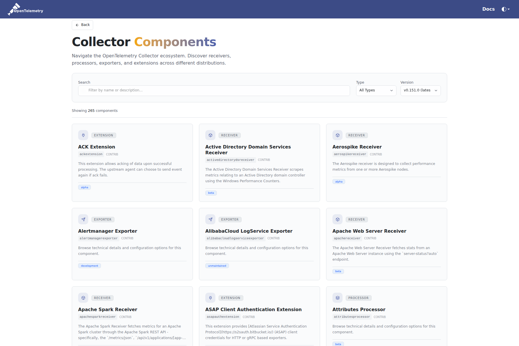 collector-list desktop light
