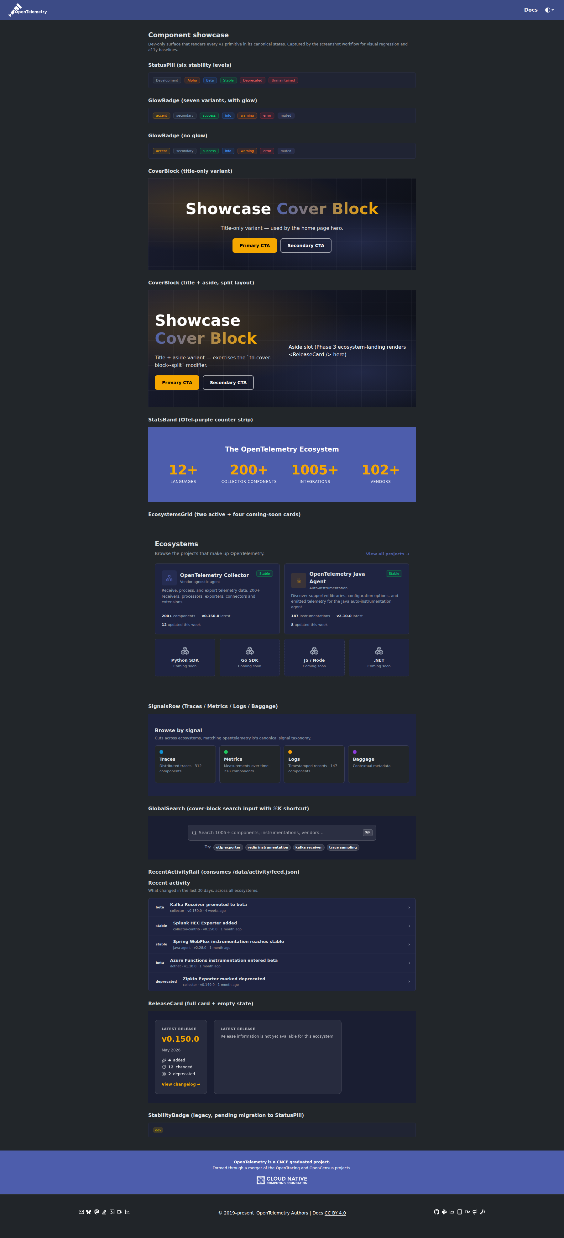 dev-components desktop dark