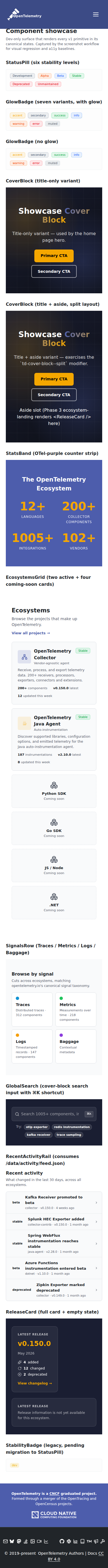 dev-components mobile light