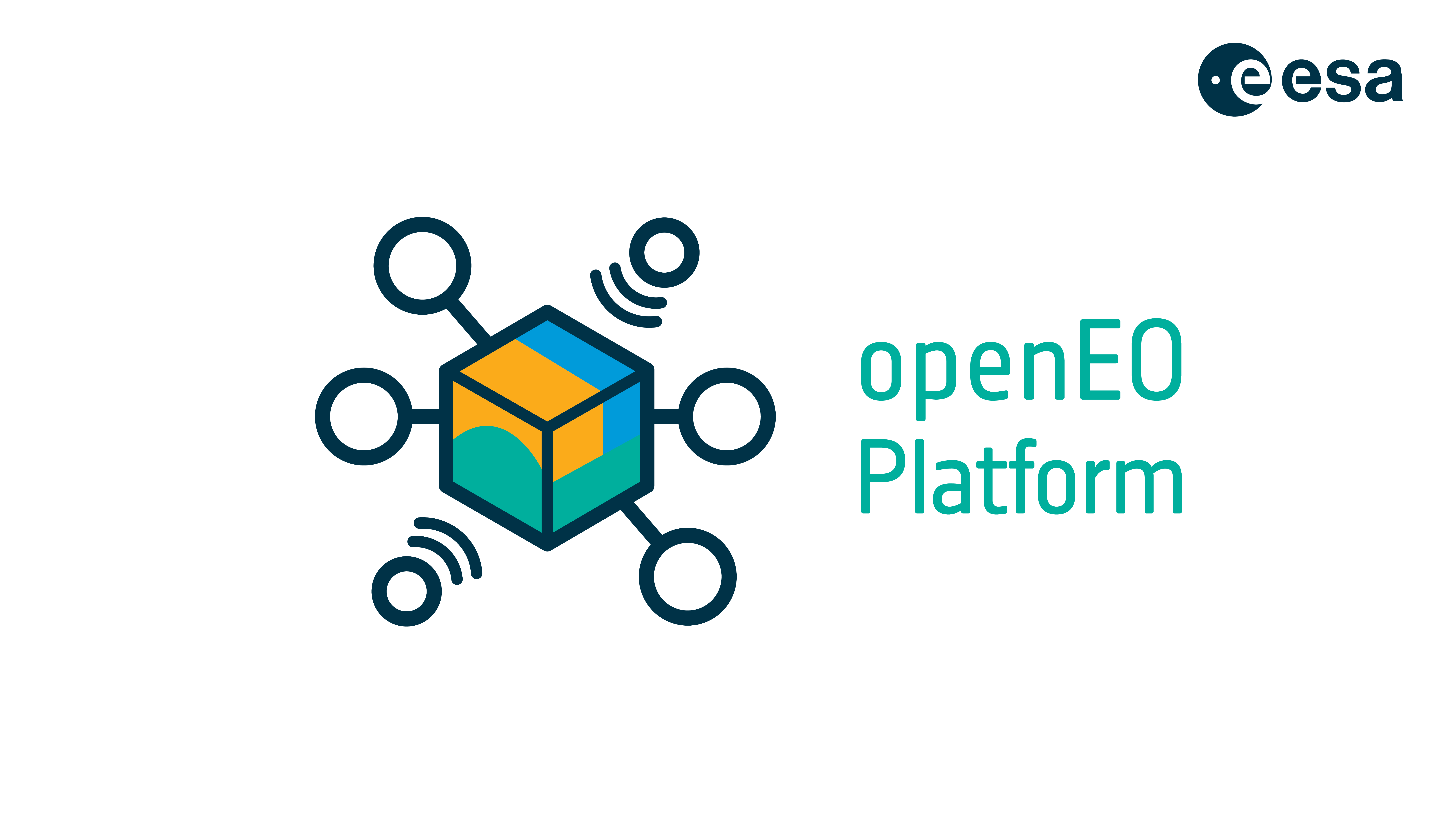 OpenEO Platform logo