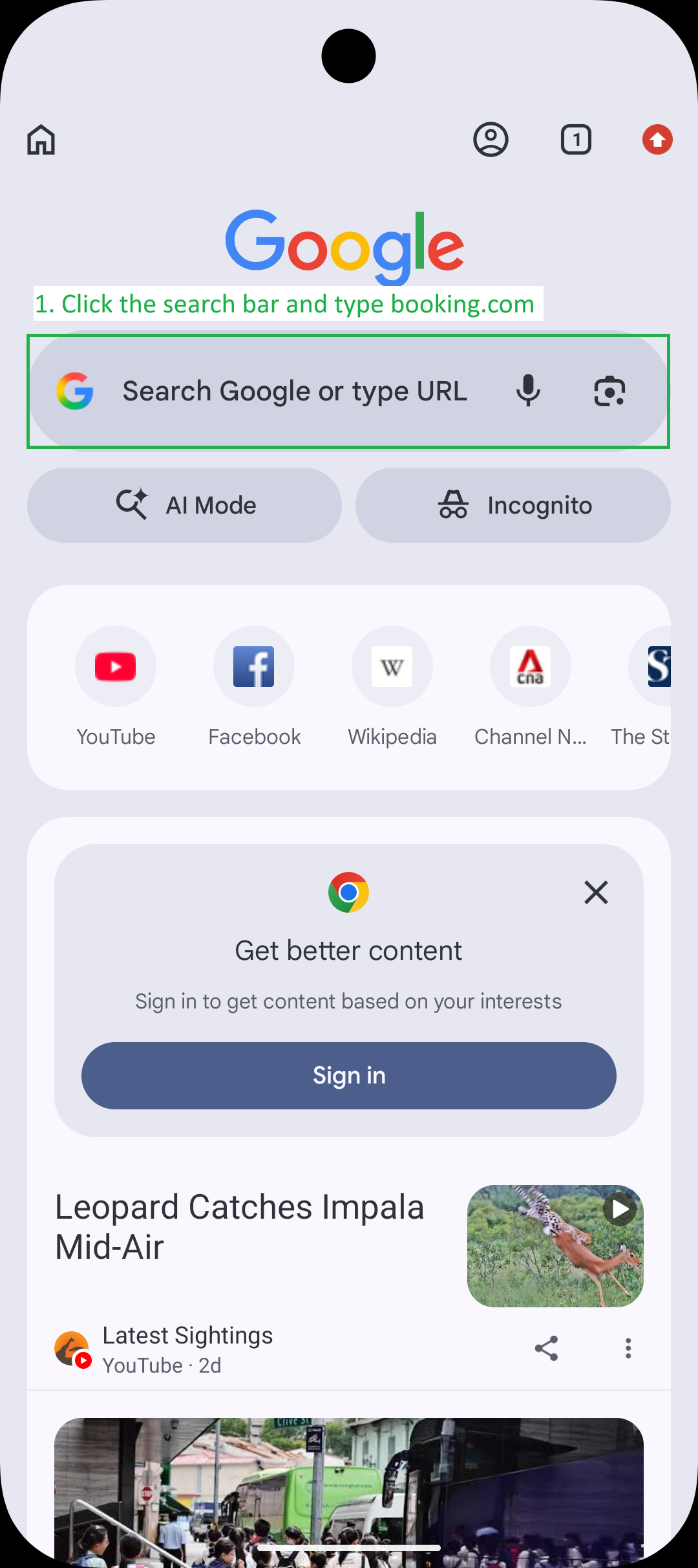 Google Page