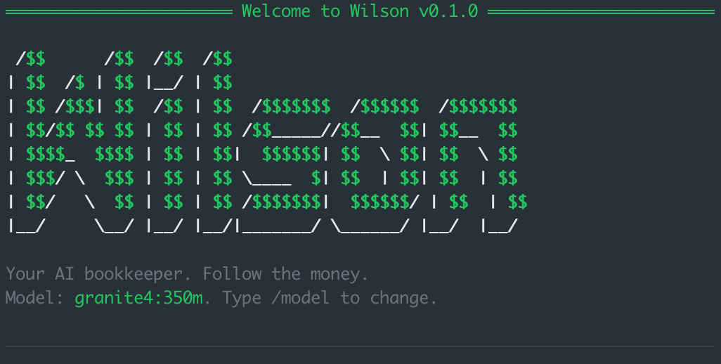 Open Accountant CLI
