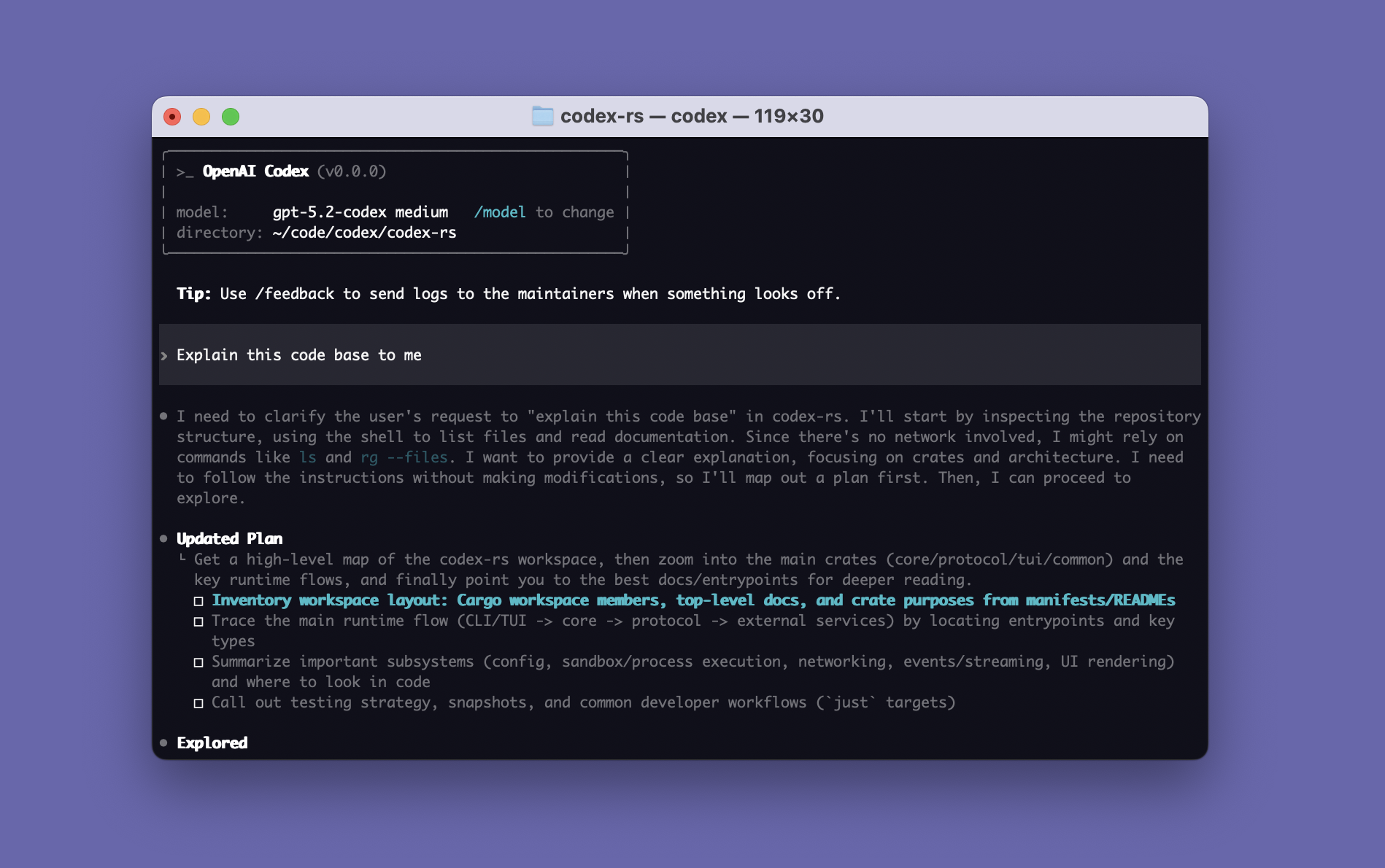 OpenAI Codex CLI splash image