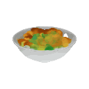 a bowl of vegetables