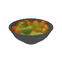 a bowl of vegetables