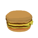 a cheeseburger