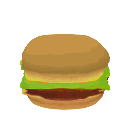 a cheeseburger